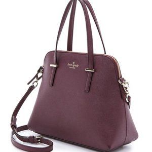 Kate Spade Cedar Street Maise in Mulled Wine